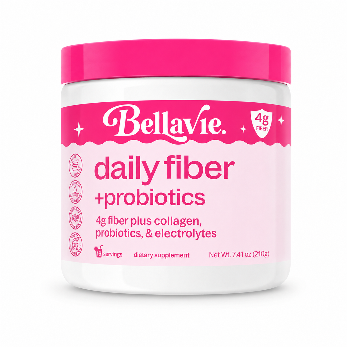 Bellavie Fibra Diaria + Probióticos