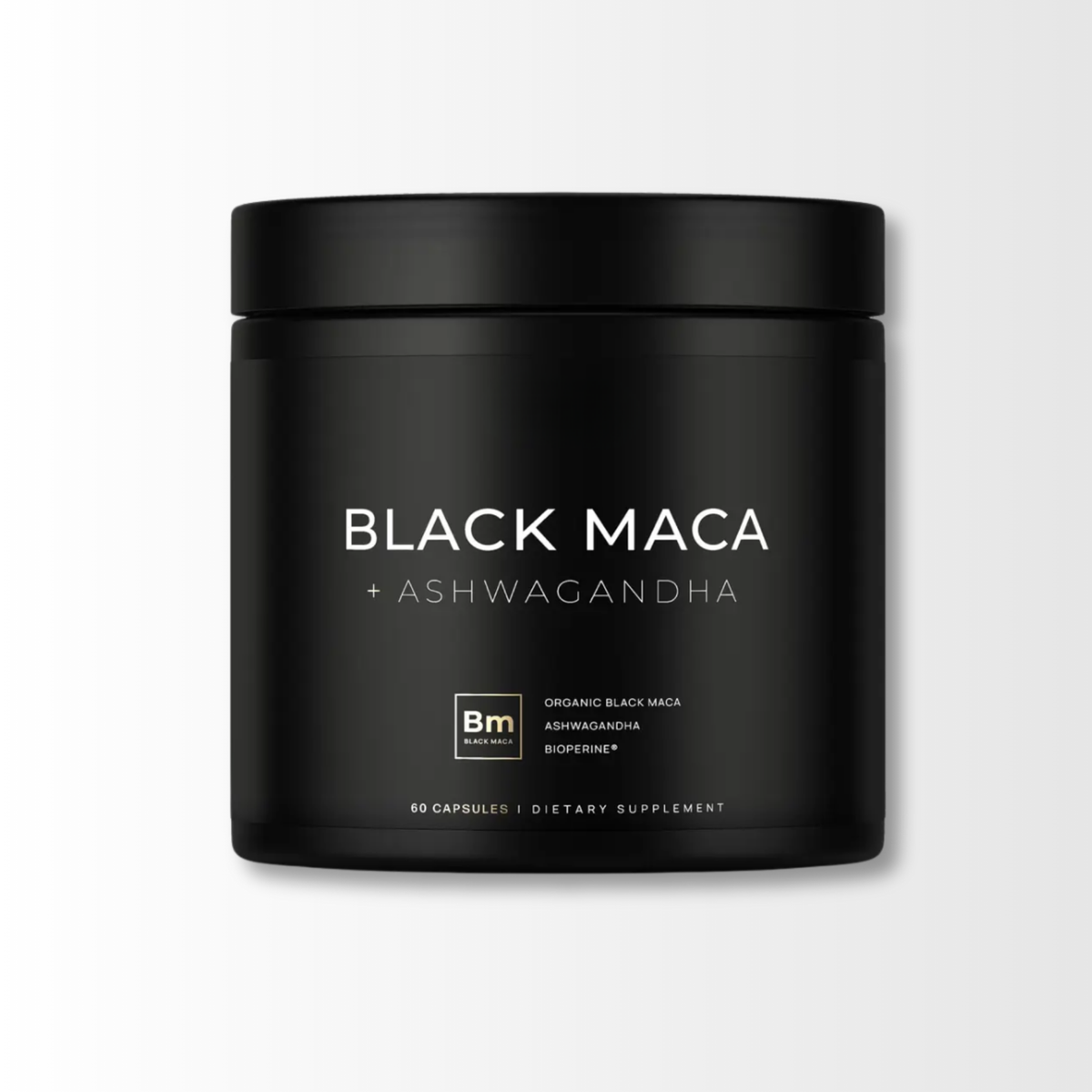 Maca Negra Peruana 40x + Ashwagandha KSM-66