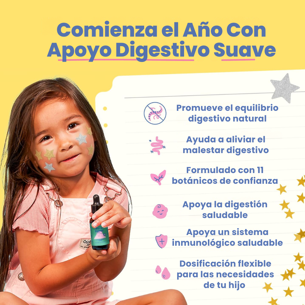 Gotas Equilibrio Intestinal para Niños