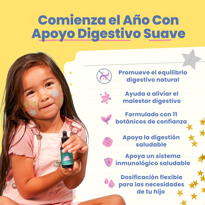 Gotas Equilibrio Intestinal para Niños