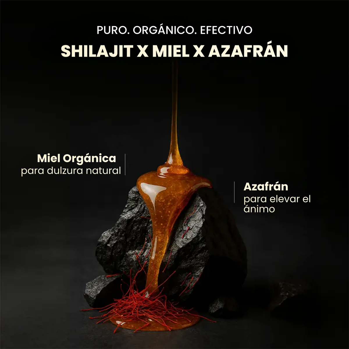 Bellavie Himalaya Shilajit Honey Sticks