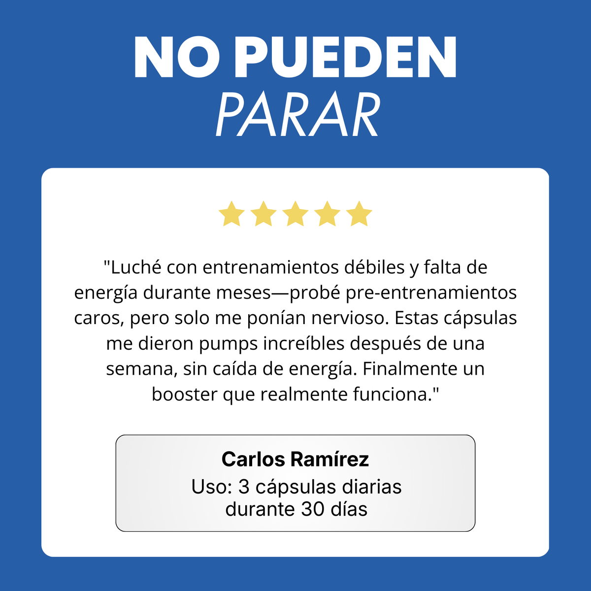 Booster de Óxido Nítrico 2250mg
