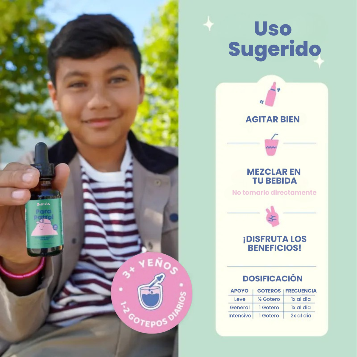 Bellavie Gotas Equilibrio Intestinal para Niños
