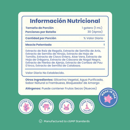 Bellavie Gotas Equilibrio Intestinal para Niños