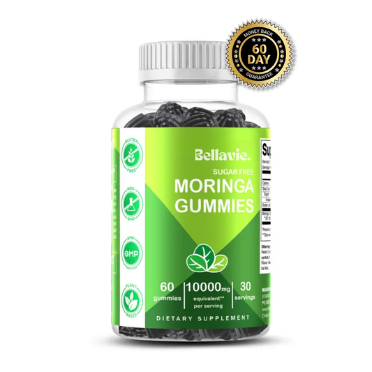 Bellavie Gomitas Moringa – Poder Sin Azúcar