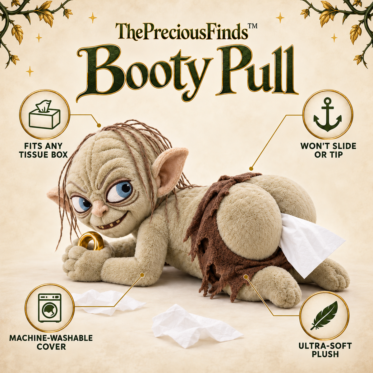 ThePreciousFinds Booty Pull - Hero