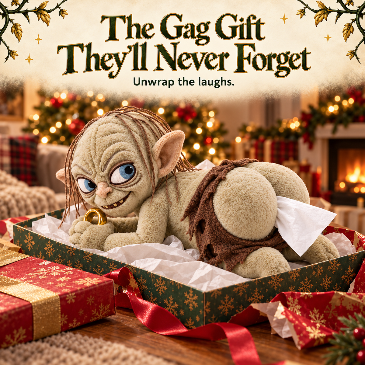 ThePreciousFinds Booty Pull - Gift