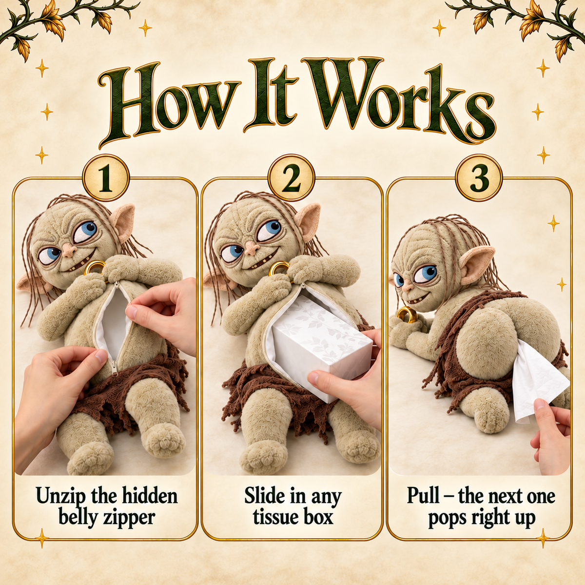 ThePreciousFinds Booty Pull - How It Works