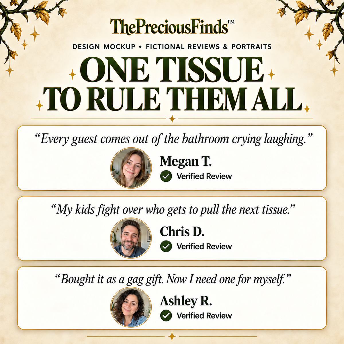 ThePreciousFinds Booty Pull - Reviews