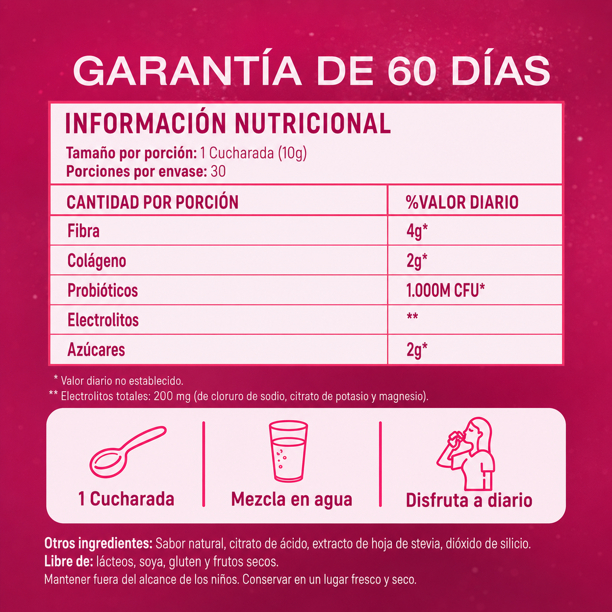 Bellavie Fibra Diaria + Probióticos