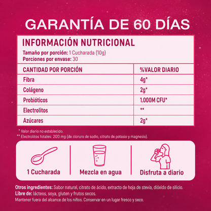 Bellavie Fibra Diaria + Probióticos