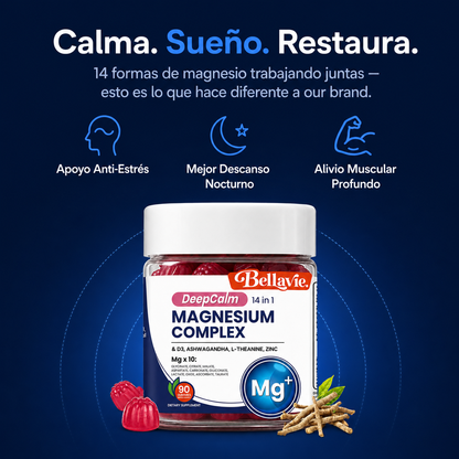 DeepCalm - Calma. Sue�o. Restaura.