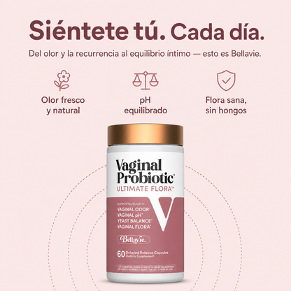 Probiótico Vaginal · Ultimate Flora